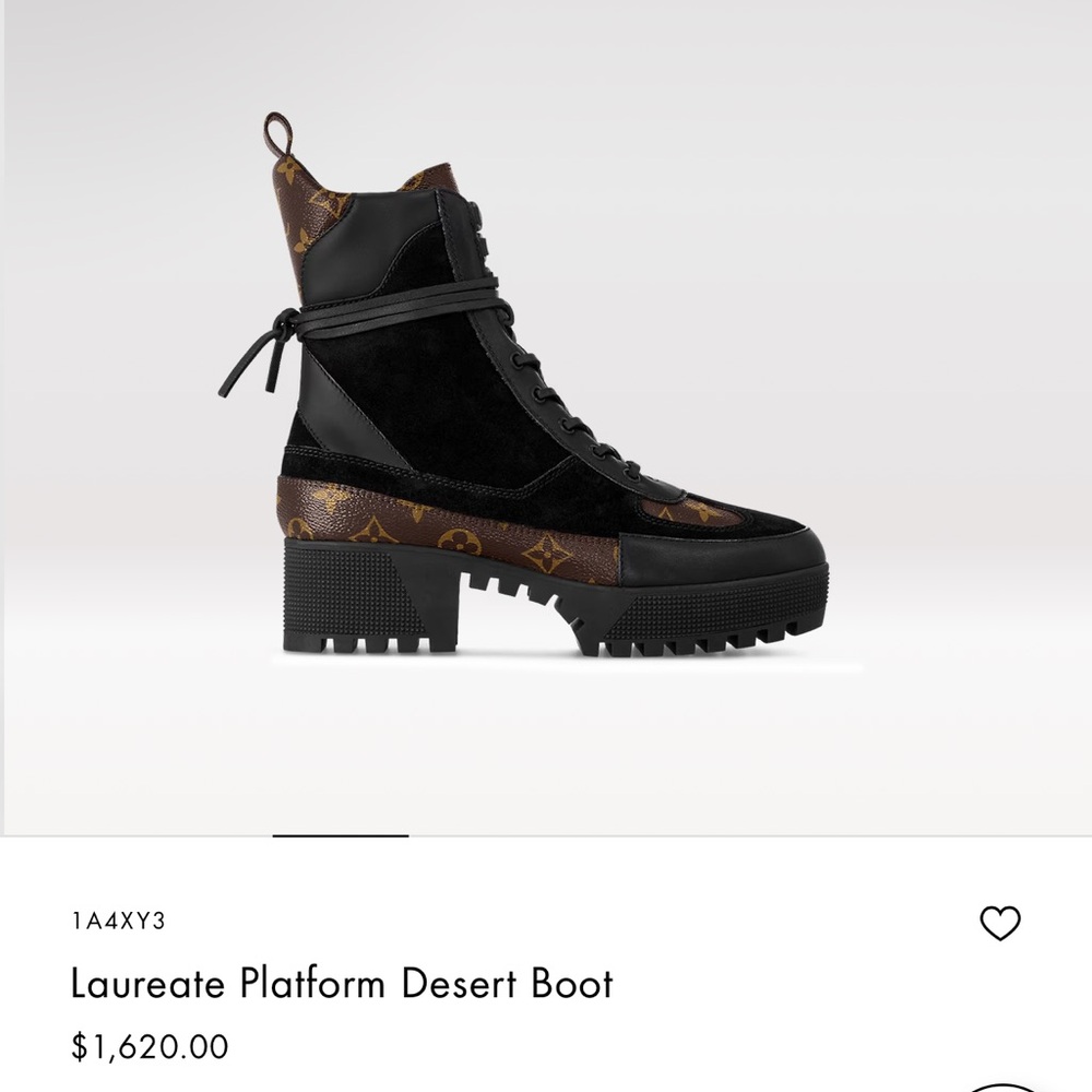Brand New Louis Vuitton Boots